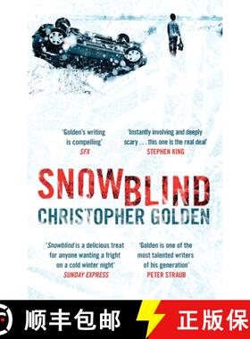 【3-4周达】Snowblind [9781472209573]