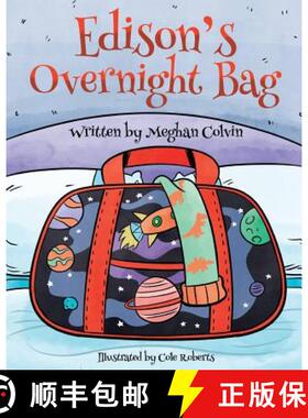【3-4周达】Edison's Overnight Bag [9780998136608]