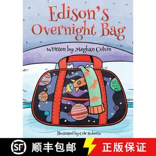 预订 Edison's Overnight Bag [9780998136608]