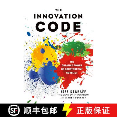 【3-4周达】精装 The Innovation Code: The Creative Power of Constructive Conflict [9781523084760]
