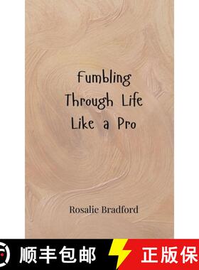 【3-4周达】Fumbling Through Life Like a Pro [9783690856850]