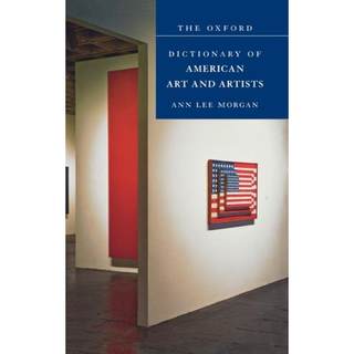 【4周达】The Oxford Dictionary of American Art and Artists [9780195128789]