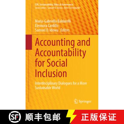 【3-4周达】精装 Accounting and Accountability for Social Inclusion : Interdisciplinary Dialogues for ... [9783032092700]