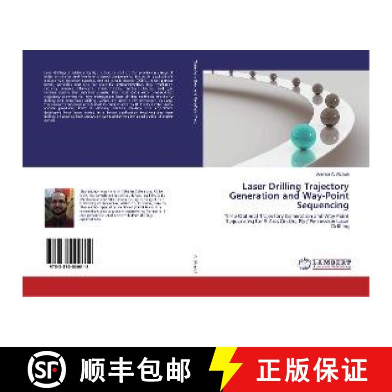 预订 Laser Drilling Trajectory Generation and Way-Point Sequencing [9783330000612]图片