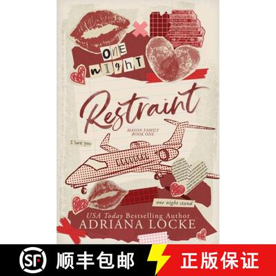 【3-4周达】Restraint [9781960355416]