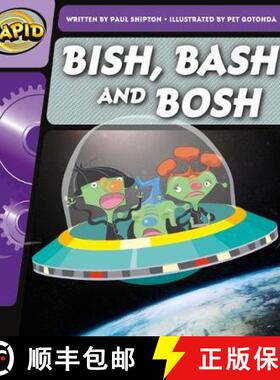 【3-4周达】Rapid Phonics Step 2: Bish, Bash and Bosh (Fiction) [9780435084226]