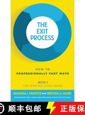 【3-4周达】The Exit Process: How to Professionally Part Ways [9781957205052]