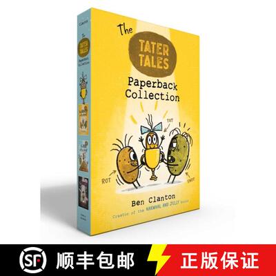 预订 Tater Tales Paperback Collection (Boxed Set): The Greatest in the World!; The King of the World!... [9798347117499]