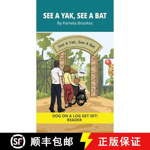 【3-4周达】精装 See a Yak, See a Bat: Decodable Series for Learning to Read. For Early Readers and St... [9781648311321]