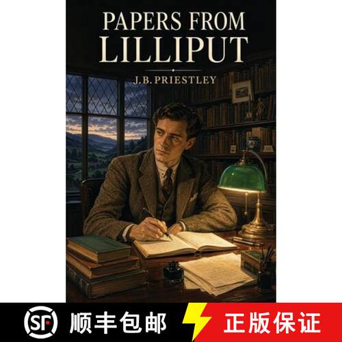 【3-4周达】精装 Papers From Lilliput [9781667667096]
