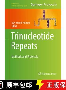 【3-4周达】Trinucleotide Repeats: Methods and Protocols [9781493997831]