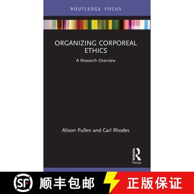 【3-4周达】Organizing Corporeal Ethics: A Research Overview [9781032169552]