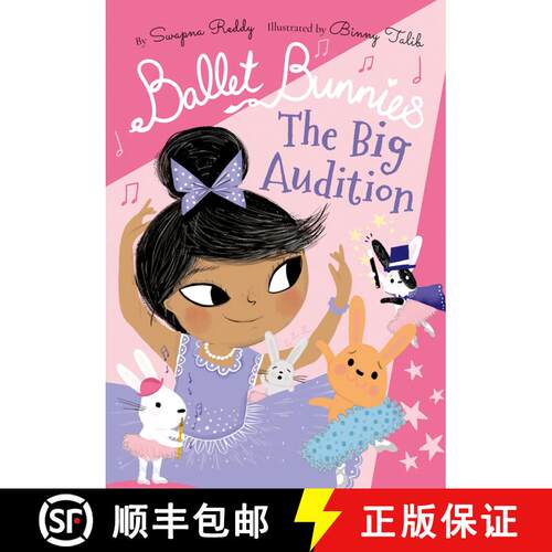 【3-4周达】Ballet Bunnies: The Big Audition [9780192774897]