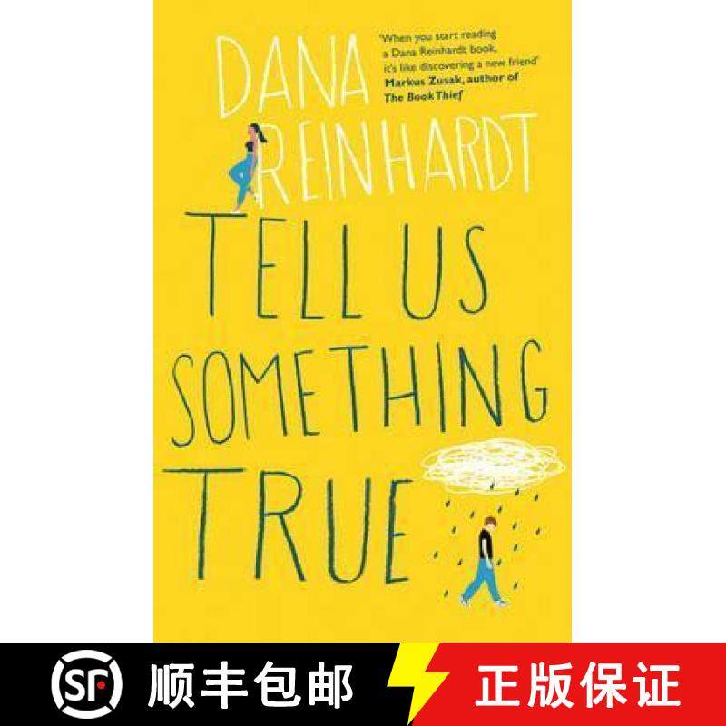 【3-4周达】Tell Us Something True : 'I promise you'll fall in love with River Dean.' E. Lockhart [9781780749730]