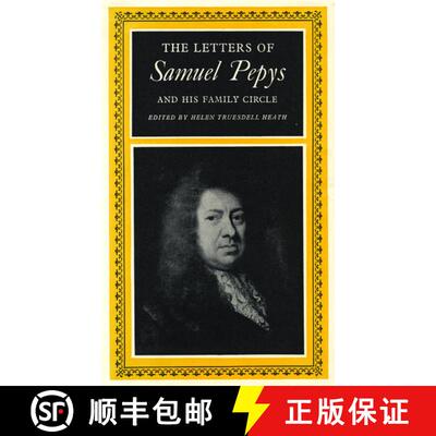 【3-4周达】精装 The Letters of Samuel Pepys and his Family Circle [9780199607686]