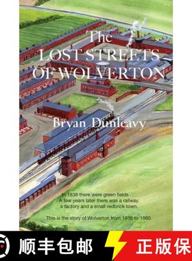 【3-4周达】The Lost Streets of Wolverton [9781909054004]