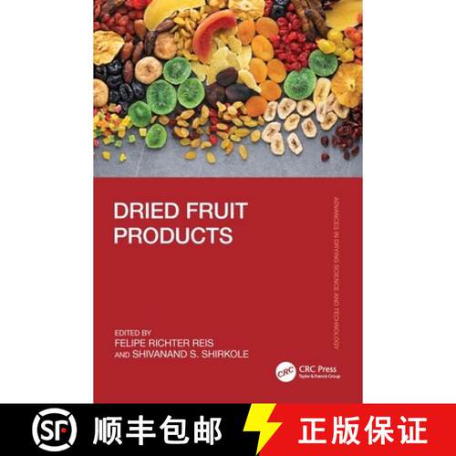 【3-4周达】Dried Fruit Products [9781032515809]