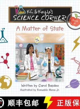 【3-4周达】K.C. & Kayla's Science Corner: A Matter of State [9781734489224]