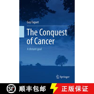 【3-4周达】精装 The Conquest of Cancer : A distant goal [9789401791649]
