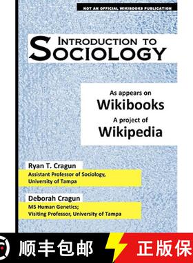 【3-4周达】Introduction to Sociology: as appears on Wikibooks, a project of Wikipedia [9780980070774]