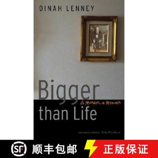 Life 9780803229761 Bigger Memoir Than 预订 Murder