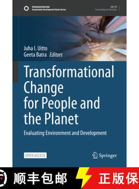 【3-4周达】Transformational Change for People and the Planet: Evaluating Environment and Development [9783030788520]