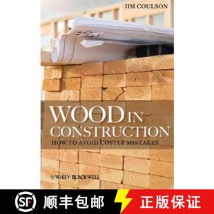 Mistakes Wood 预订 How Construction Avoid 9780470657775 Wiley土木工程 Costly