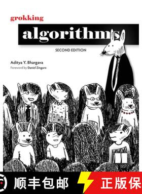 【3-4周达】Grokking Algorithms, Second Edition [9781633438538]