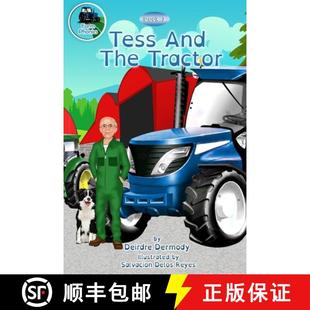 【3-4周达】Tess And The Tractor: Farm Phonics Learning to read kids phonics books for 6-8 year olds [9781916880108]