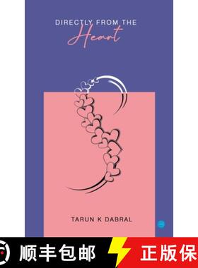 【3-4周达】Directly From The Heart [9789354729478]