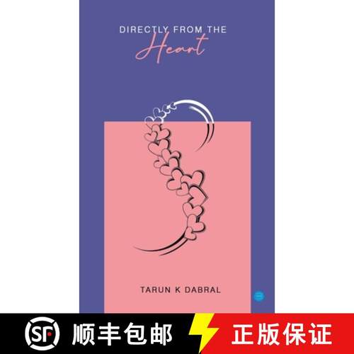 【3-4周达】Directly From The Heart [9789354729478]