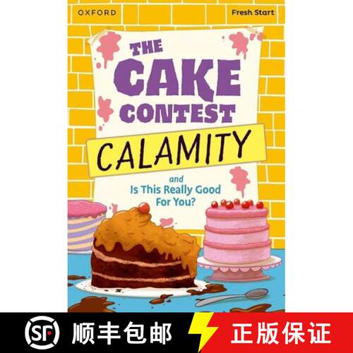 【3-4周达】Read Write Inc. Fresh Start Readers: Book 9: The Cake Contest Calamity & Is This Really Go... [9781382053044]