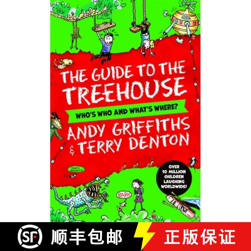 【3-4周达】Andy and Terry's guide to the Treehouse: Who's Who and What's Where? [9781035015719]