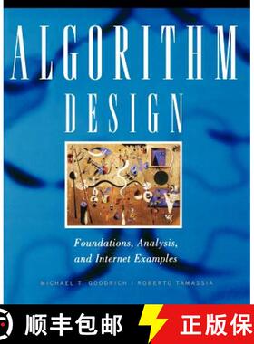 【3-4周达】Algorithm Design: Foundations, Analysis And Internet Examples [Wiley计算机] [9780471383659]