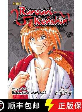 预订 Rurouni Kenshin (4-In-1 Edition), Vol. 9, Volume 9: Includes Vols. 25, 26, 27 & 28 [9781421592534]