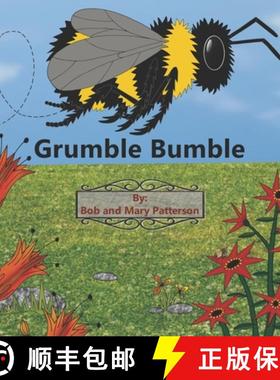 【3-4周达】Grumble Bumble [9781970037739]