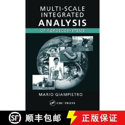 【3-4周达】精装 Multi-Scale Integrated Analysis of Agroecosystems [9780849310676]