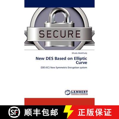 预订 New DES Based on Elliptic Curve [9783845402451]