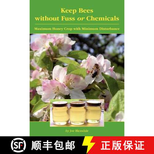 【3-4周达】Keep Bees Without Fuss or Chemicals [9781908904140]