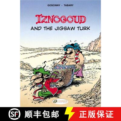 【3-4周达】Iznogoud Vol. 11: Iznogoud and the Jigsaw Turk: - Iznogoud and the Jigsaw Turk [9781849182096]