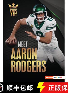 【3-4周达】Meet Aaron Rodgers: New York Jets Superstar [9798765629758]