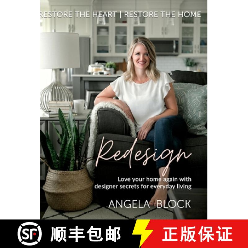 【2-3周达】Redesign: Restore the Heart | Restore the Home [9781777497125]