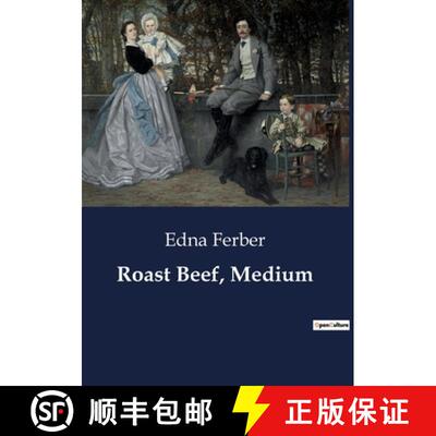 【3-4周达】Roast Beef, Medium: The Journey of Emma McChesney: Navigating Business and Life on the Road [9791041849109]