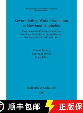 【3-4周达】Severn Valley ware production at Newland hopfields: Excavation of a Romano-British kiln si... [9781841712048]