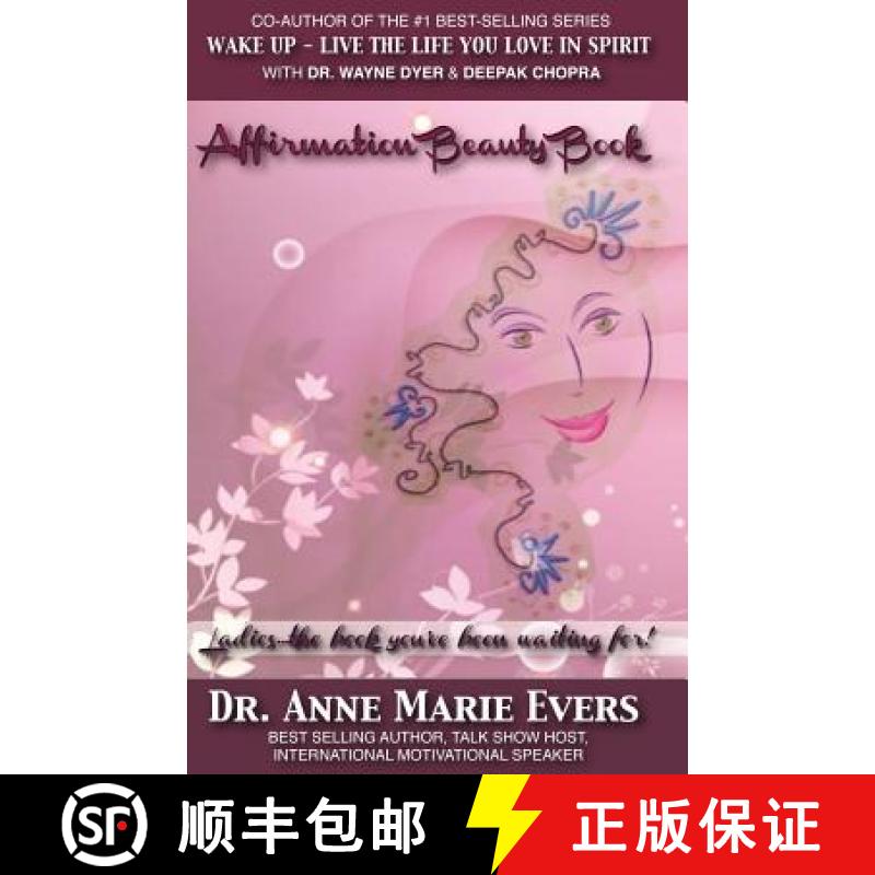 【3-4周达】Affirmation Beauty Book: Ladies... The Book You've Been Waiting For! [9781926995076]