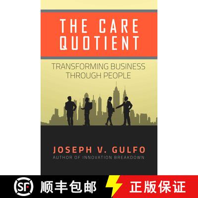 【3-4周达】The Care Quotient: Transforming Business Through People [9781618687937]