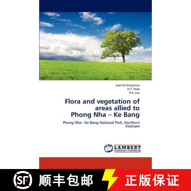 预订 Flora and Vegetation of Areas Allied to Phong Nha - Ke Bang [9783659217845]
