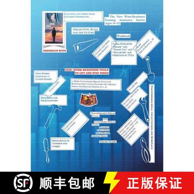 【3-4周达】New! Work-readiness Tools to Get and Stay Hired [9781642983081]
