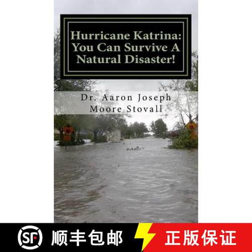 【3-4周达】Hurricane Katrina: You Can Survive a Natural Disaster [9780990301035]