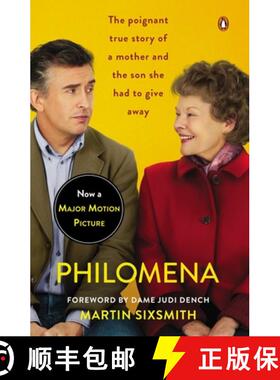 【3-4周达】Philomena (Movie Tie-In): Philomena (Movie Tie-In): A Mother, Her Son, and a Fifty-Year Se... [9780143124726]